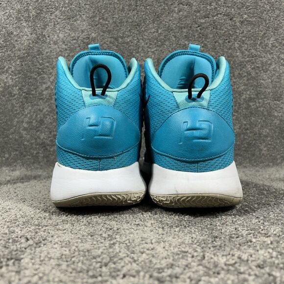 Nike Zoom Air Hyperdunk X TB AT3866-402 Mens Size 17 Blue Basketball Shoes Used - Picture 7 of 12